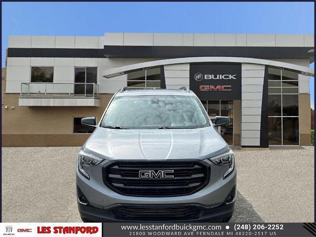 used 2021 GMC Terrain car