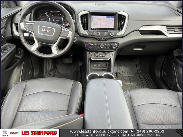 used 2021 GMC Terrain car