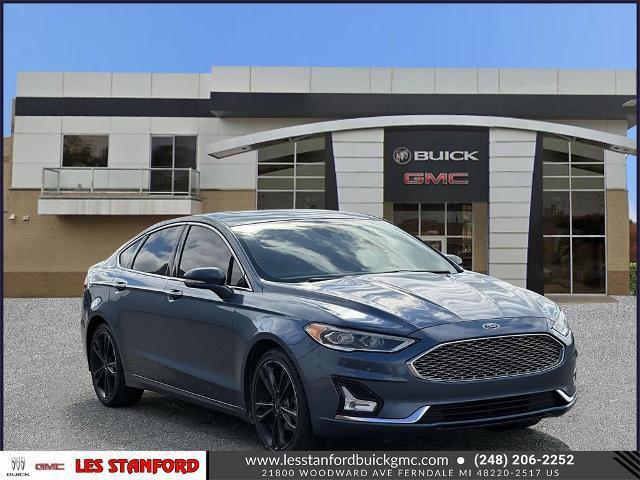 used 2019 Ford Fusion car, priced at $11,999