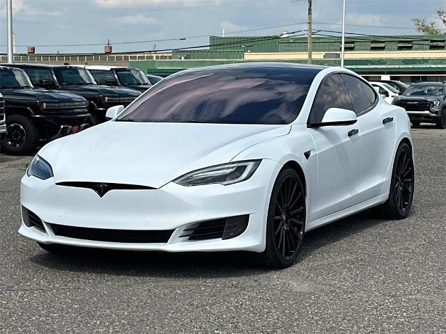 used 2017 Tesla Model S car, priced at $18,595