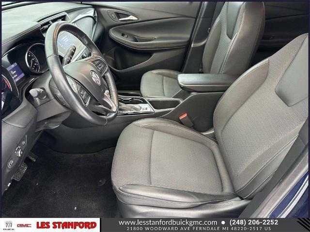 used 2023 Buick Encore GX car, priced at $20,699