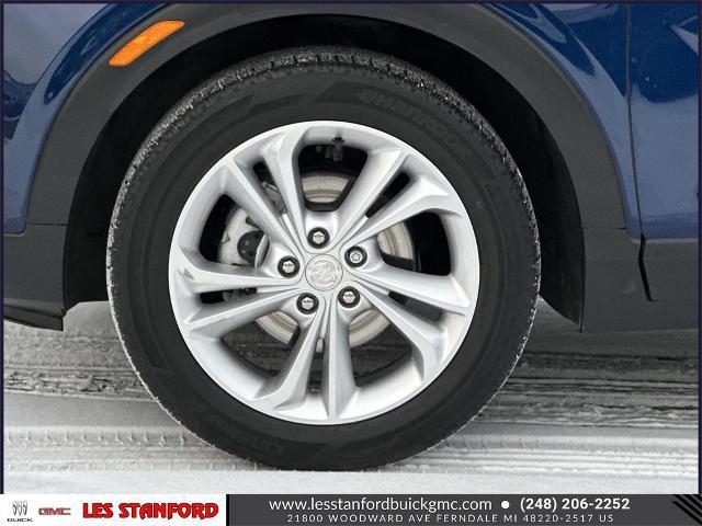used 2023 Buick Encore GX car, priced at $20,699