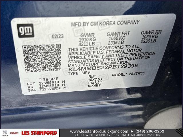 used 2023 Buick Encore GX car, priced at $20,699