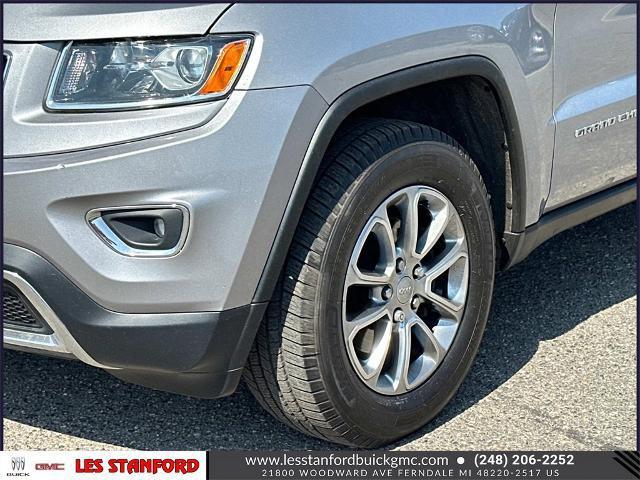 used 2015 Jeep Grand Cherokee car, priced at $13,635