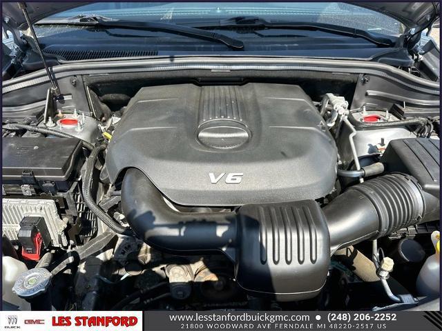 used 2015 Jeep Grand Cherokee car, priced at $13,635