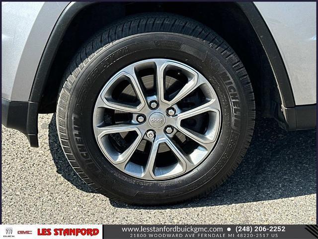 used 2015 Jeep Grand Cherokee car, priced at $13,635