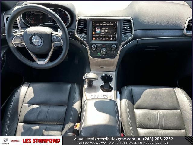 used 2015 Jeep Grand Cherokee car, priced at $13,635