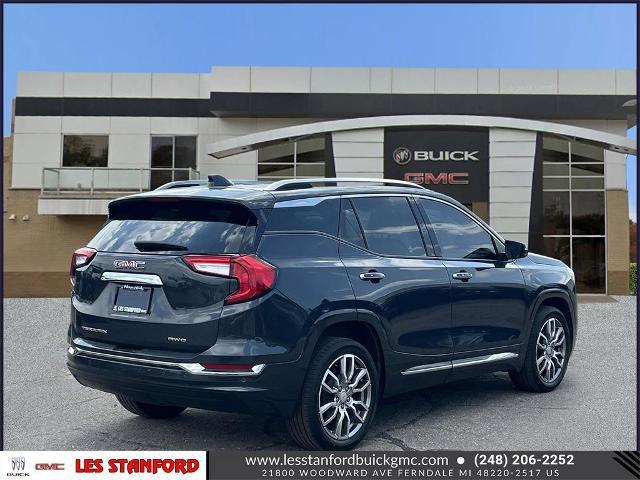 used 2022 GMC Terrain car, priced at $25,349