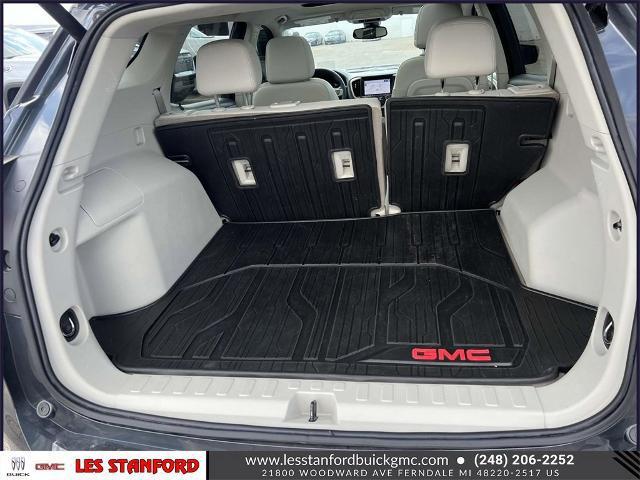 used 2022 GMC Terrain car, priced at $25,349