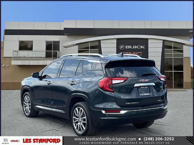 used 2022 GMC Terrain car, priced at $25,349