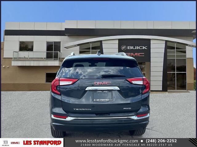 used 2022 GMC Terrain car, priced at $25,349