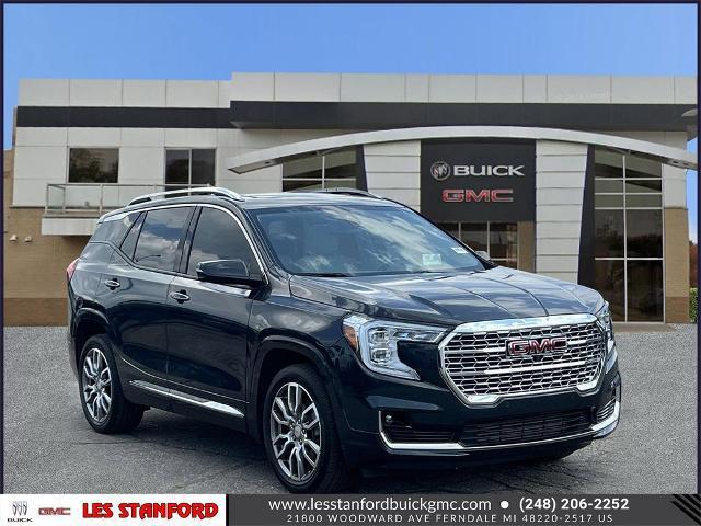 used 2022 GMC Terrain car, priced at $25,349