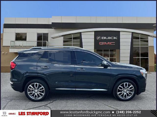 used 2022 GMC Terrain car, priced at $25,349