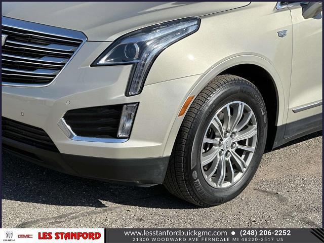 used 2017 Cadillac XT5 car, priced at $18,300