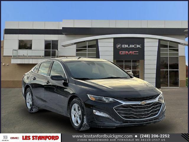 used 2024 Chevrolet Malibu car, priced at $19,495