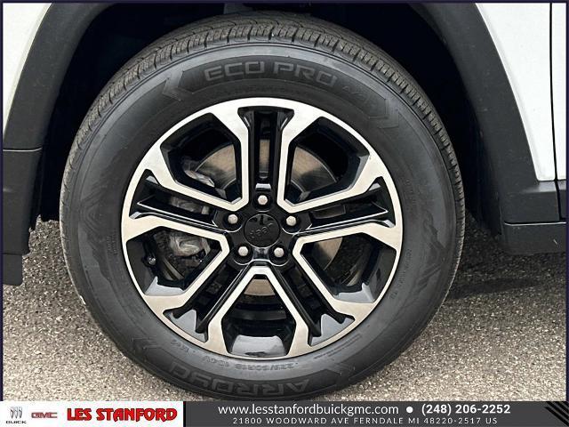 used 2022 Jeep Compass car, priced at $22,335