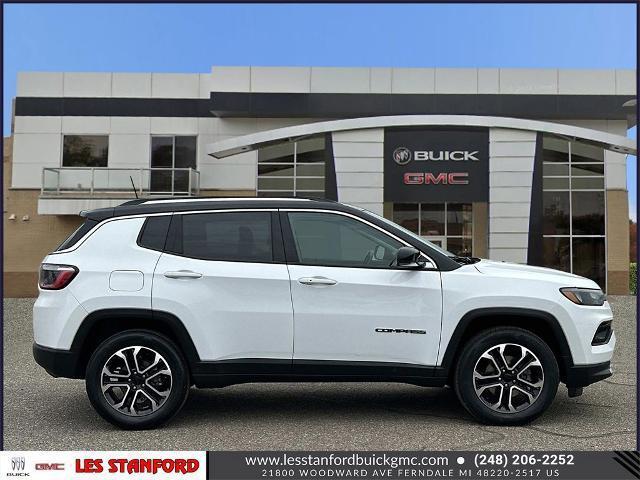 used 2022 Jeep Compass car, priced at $22,335