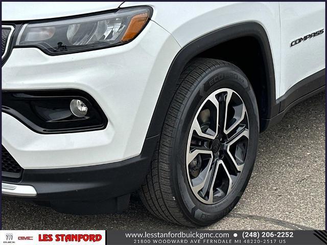 used 2022 Jeep Compass car, priced at $22,335