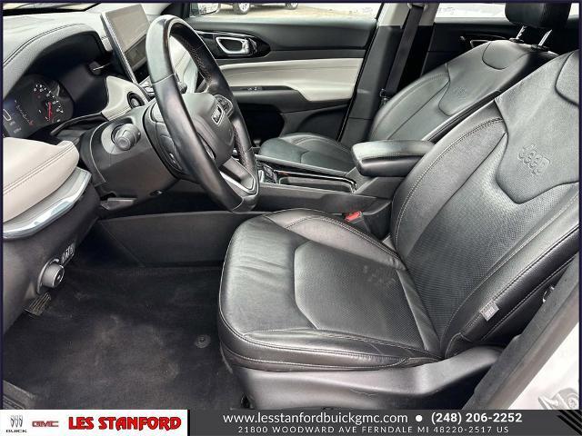 used 2022 Jeep Compass car, priced at $22,335