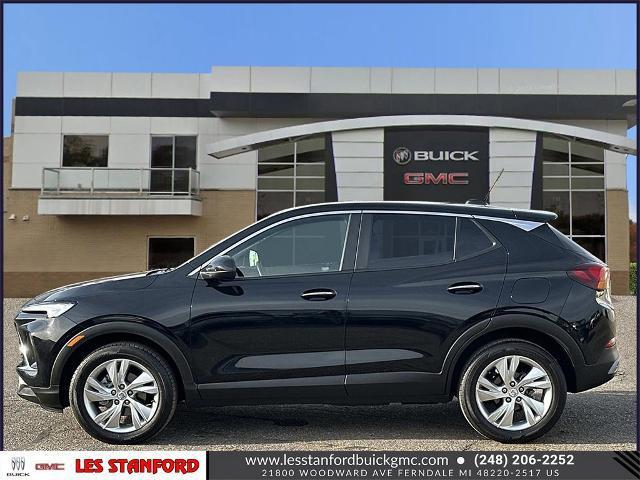 used 2024 Buick Encore GX car, priced at $21,595
