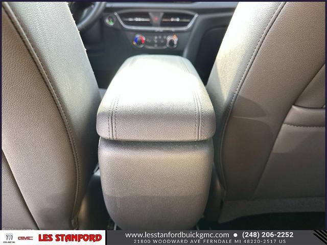 used 2024 Buick Encore GX car, priced at $21,595