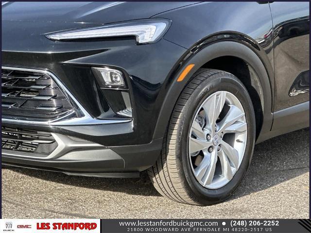 used 2024 Buick Encore GX car, priced at $21,595