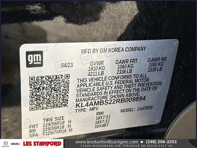 used 2024 Buick Encore GX car, priced at $21,595