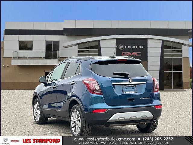 used 2020 Buick Encore car, priced at $13,860