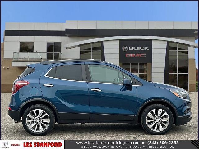 used 2020 Buick Encore car, priced at $13,860