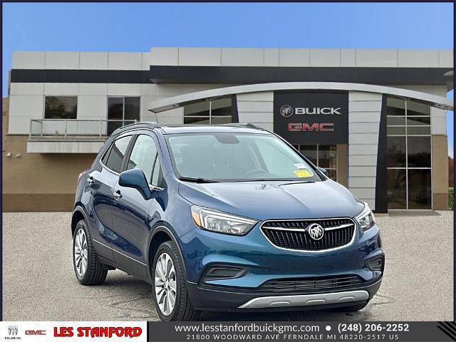 used 2020 Buick Encore car, priced at $13,860