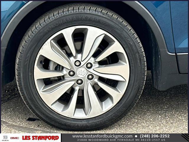 used 2020 Buick Encore car, priced at $13,860