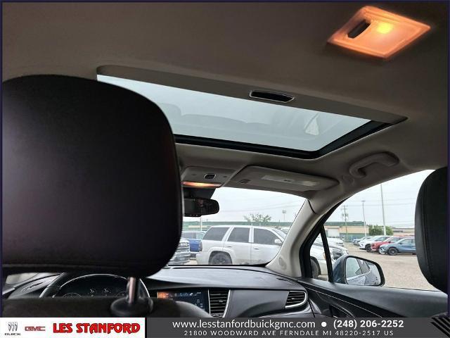 used 2020 Buick Encore car, priced at $13,860