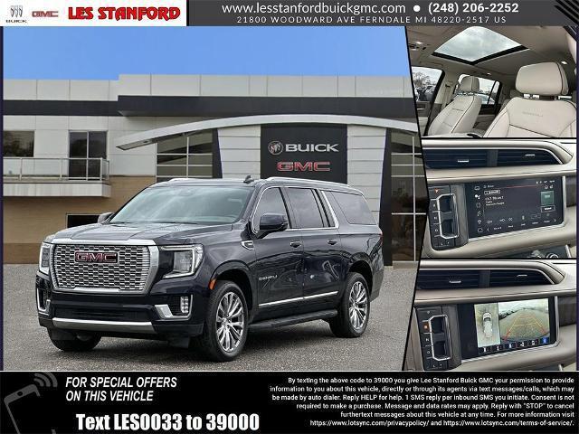 used 2023 GMC Yukon XL car, priced at $65,000