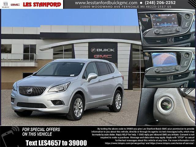 used 2018 Buick Envision car, priced at $17,000