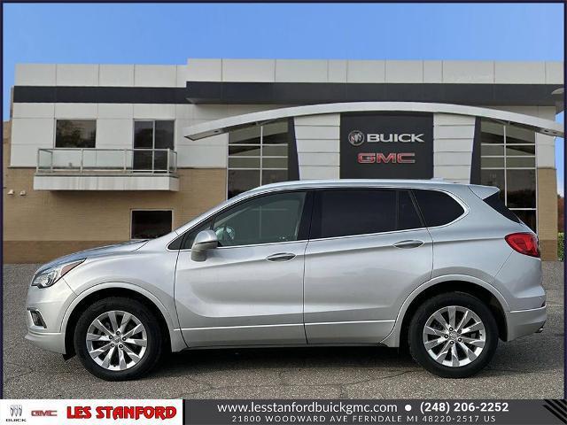 used 2018 Buick Envision car, priced at $16,800