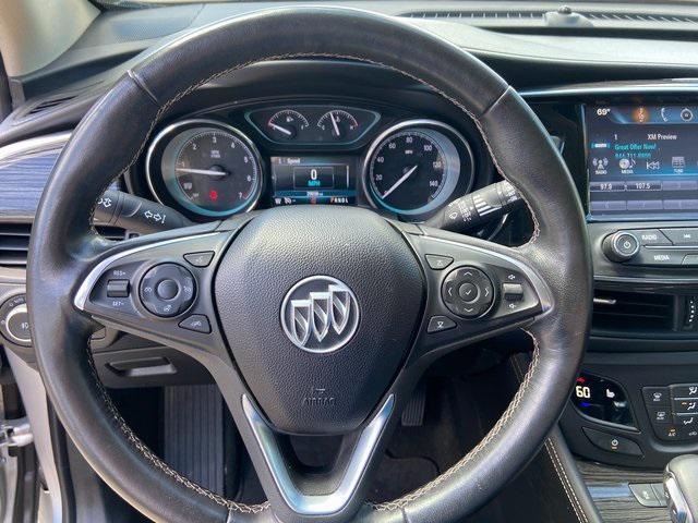 used 2018 Buick Envision car, priced at $17,000