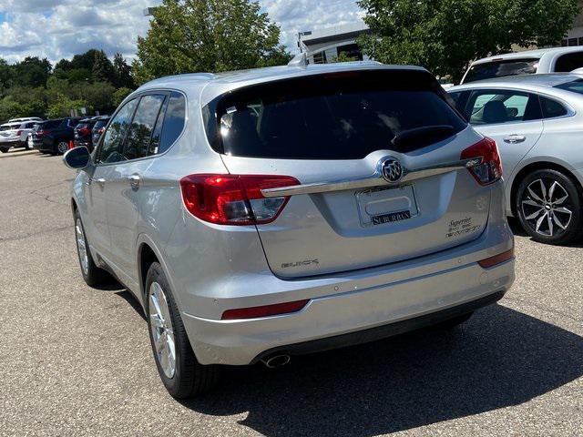 used 2018 Buick Envision car, priced at $17,000