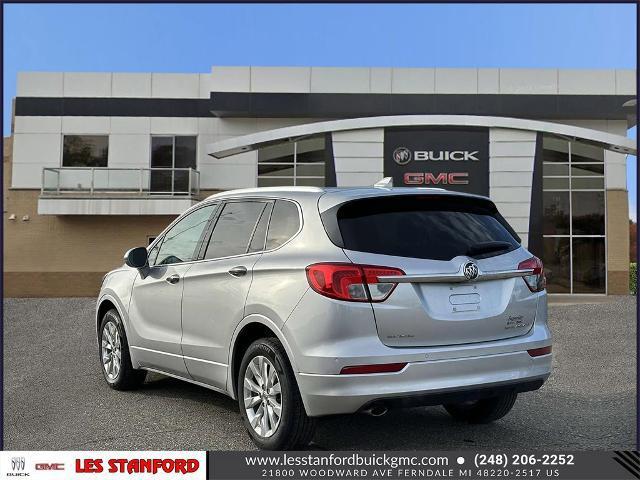 used 2018 Buick Envision car, priced at $16,800