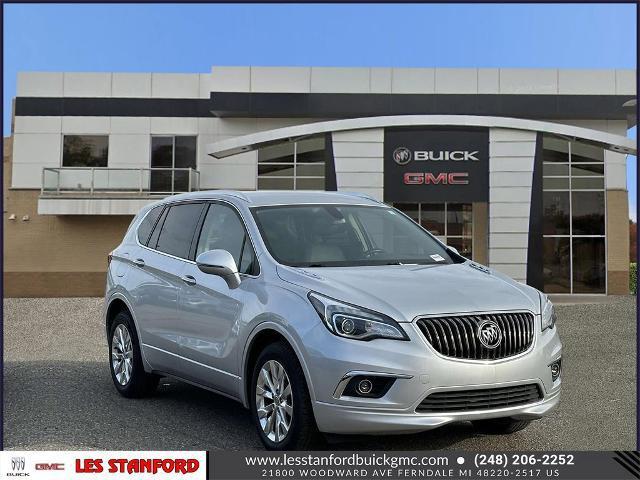 used 2018 Buick Envision car, priced at $16,800