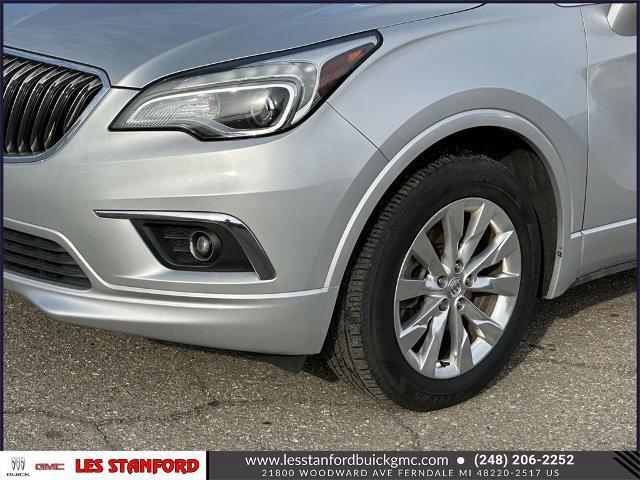 used 2018 Buick Envision car, priced at $16,800