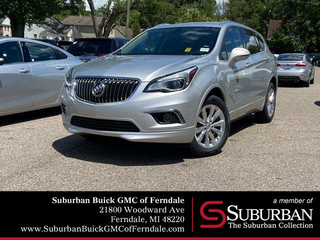 used 2018 Buick Envision car, priced at $17,000