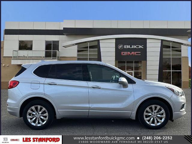 used 2018 Buick Envision car, priced at $16,800