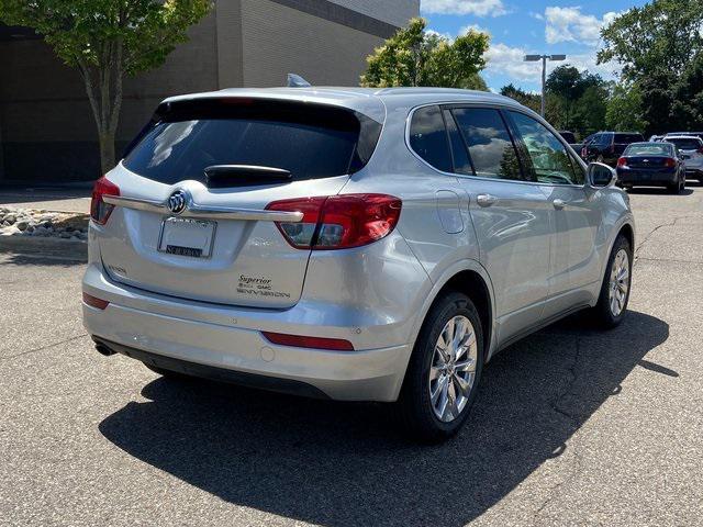 used 2018 Buick Envision car, priced at $17,000