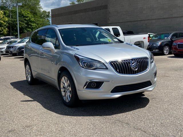 used 2018 Buick Envision car, priced at $17,000