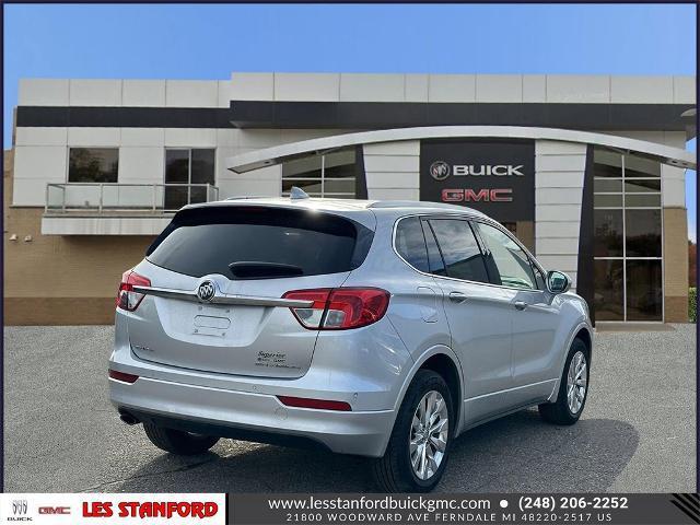 used 2018 Buick Envision car, priced at $16,800