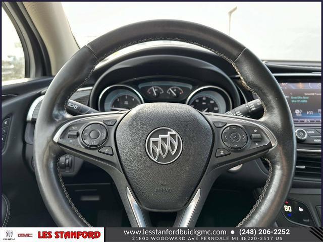 used 2018 Buick Envision car, priced at $16,800