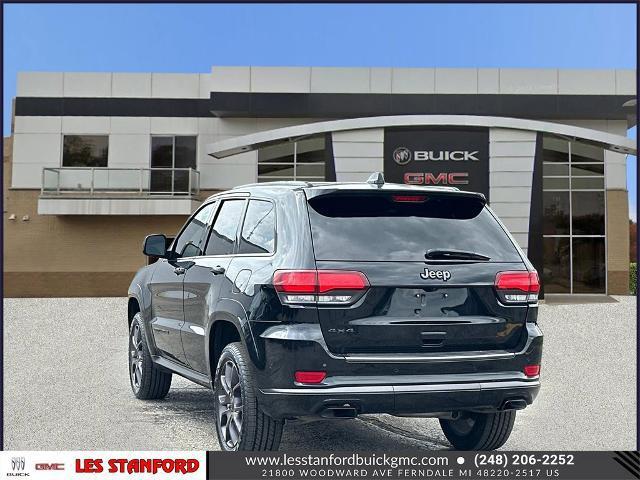 used 2020 Jeep Grand Cherokee car, priced at $27,595