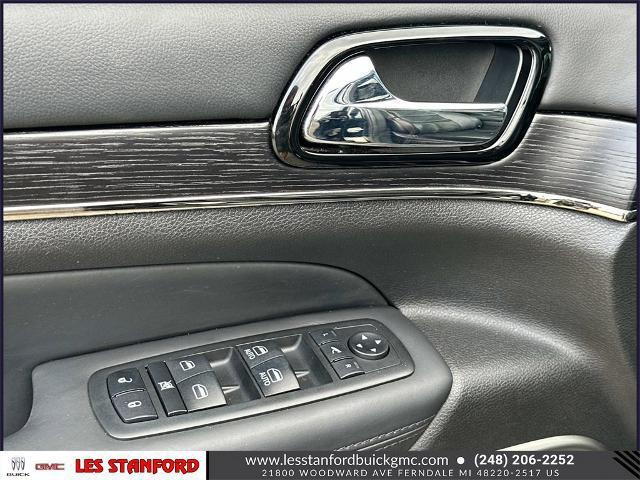used 2020 Jeep Grand Cherokee car, priced at $27,595