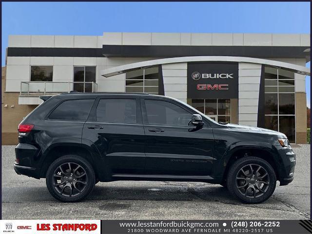 used 2020 Jeep Grand Cherokee car, priced at $27,595