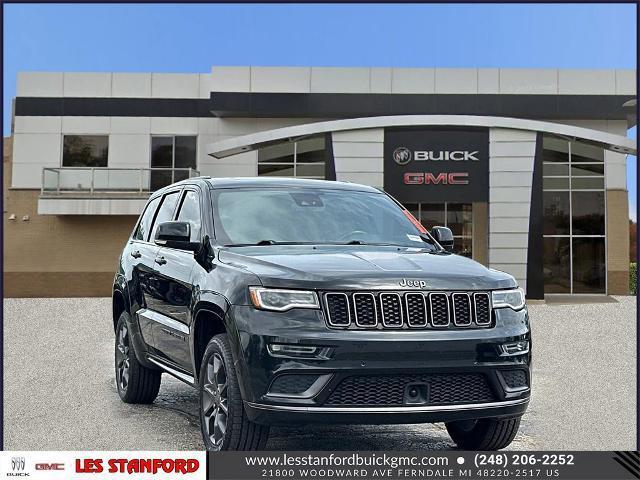 used 2020 Jeep Grand Cherokee car, priced at $27,595